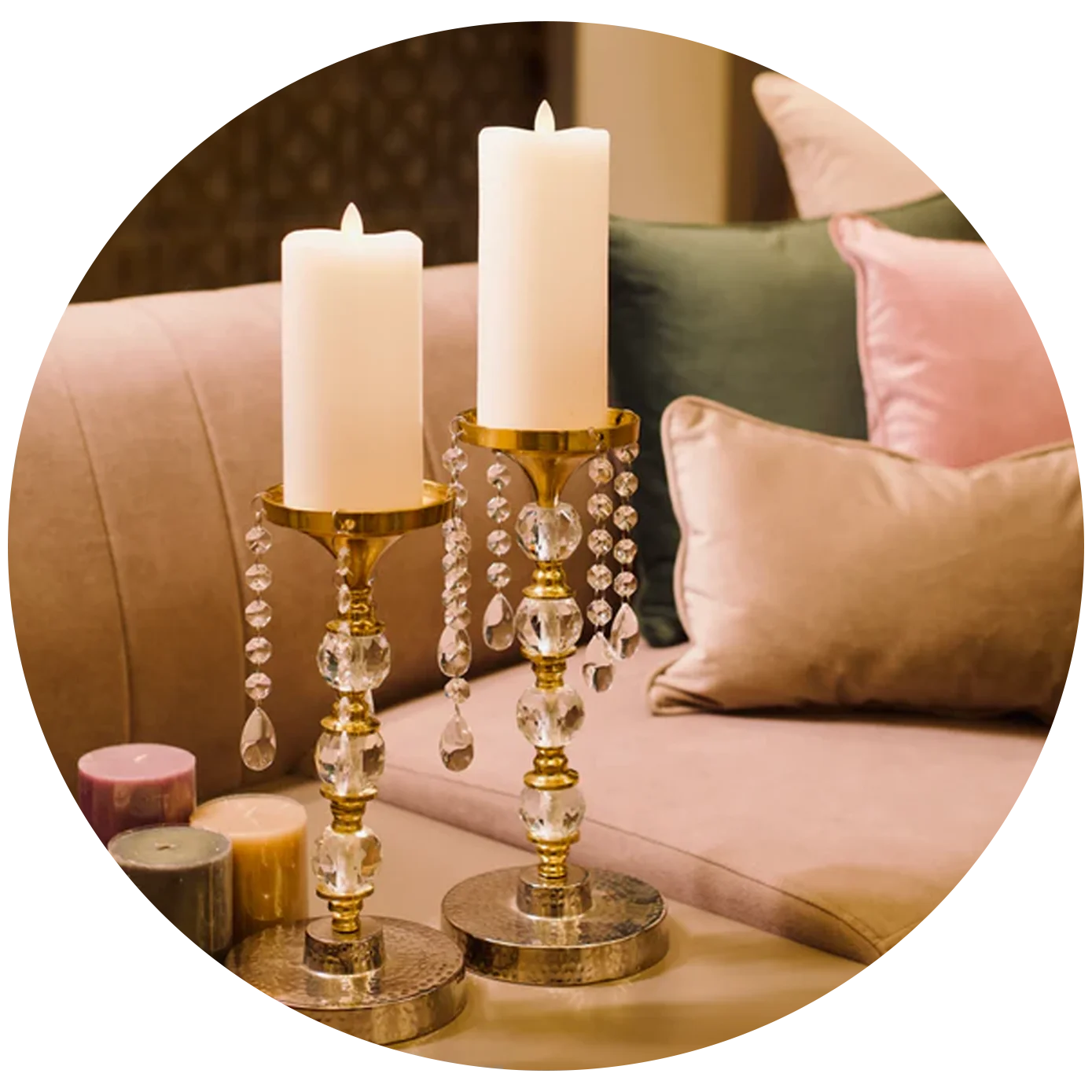 Candles & Holders