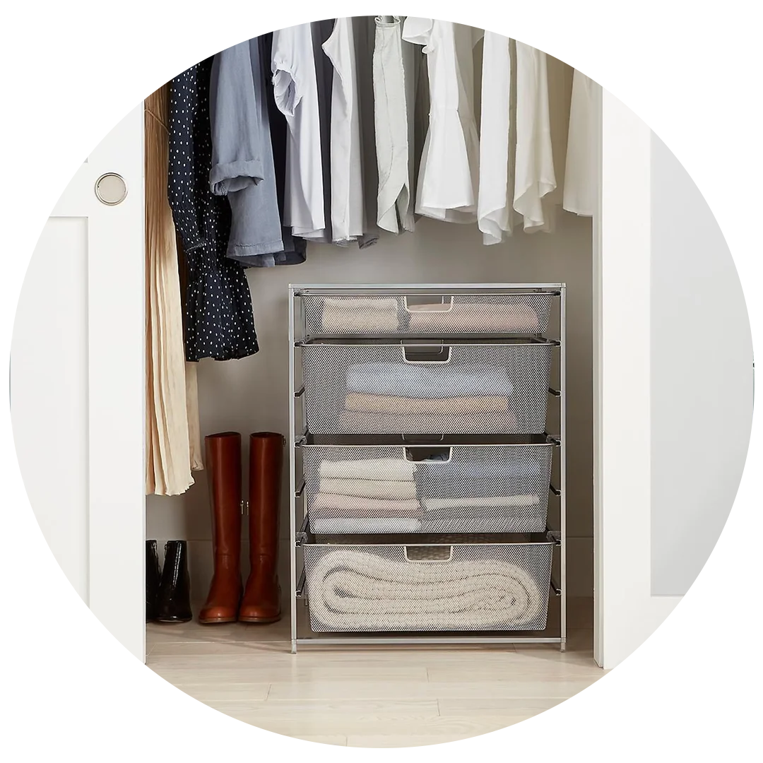 Closet & Clothing Storage