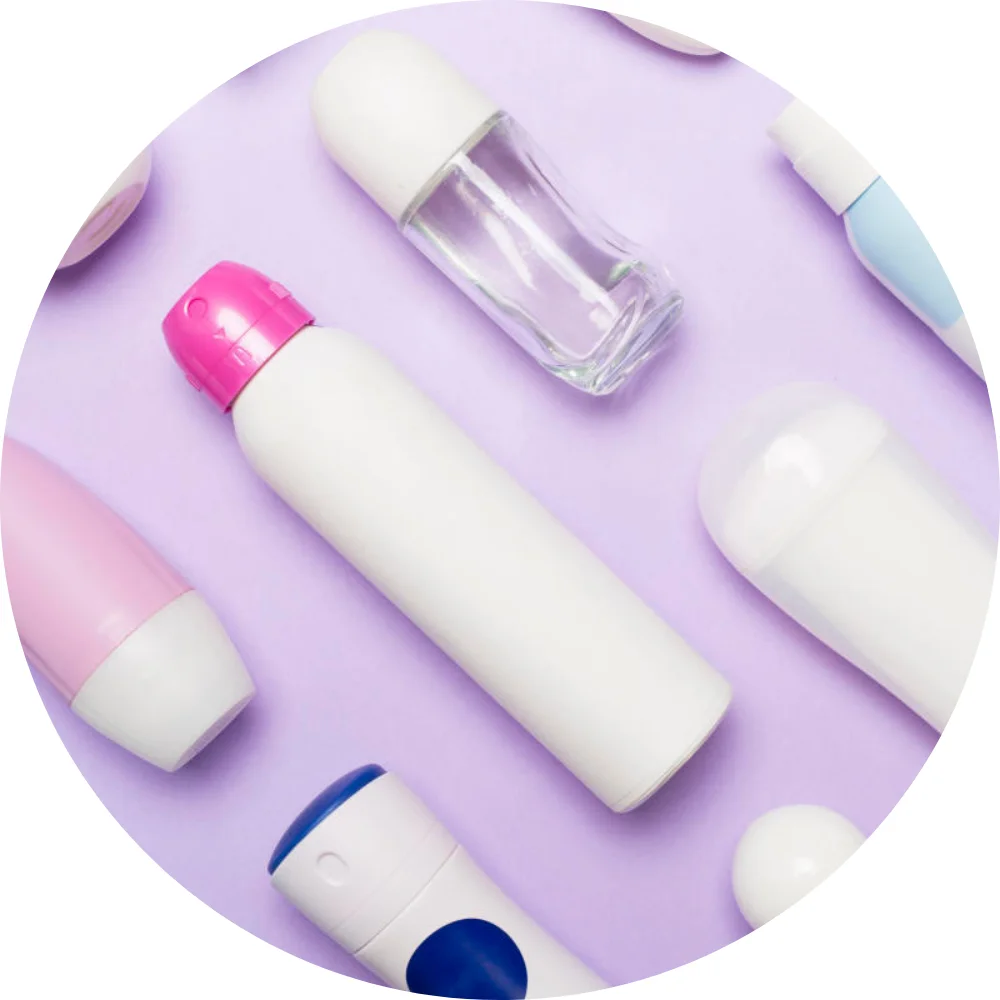 Deodorants & Antiperspirants