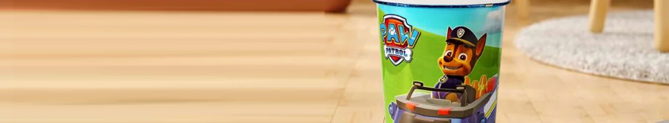 Dustbin banner
