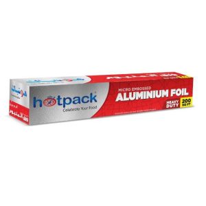 Hotpack Aluminium Foil Embossed 200sq.ft