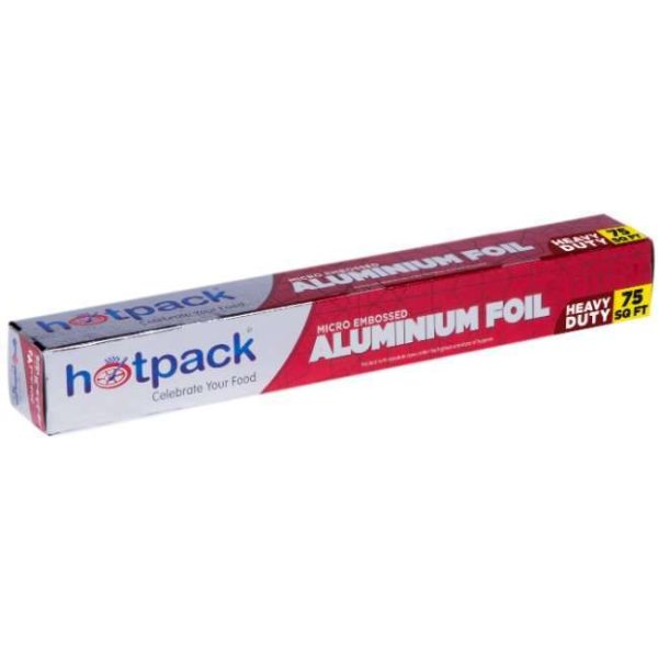 Hotpack Aluminium Foil Embossed 75sq.ft