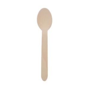 Hotpack Wooden Spoon 50 Pieces