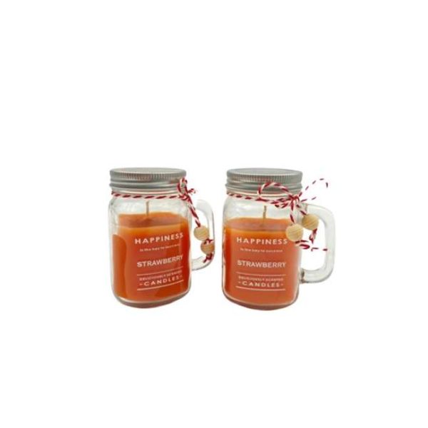 Jar Candle Strawberry Set of 2 removebg preview removebg preview