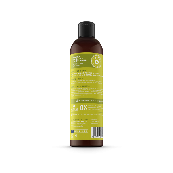 O RANGE CONDITIONER MARULA 300ML BACK