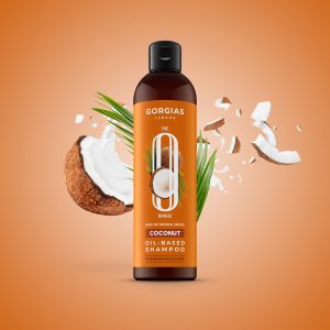 O RANGE SHAMPOO COCONUT 300ML FRONT PROPS WEB