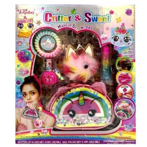 Cart 2 Tokidas Critter Sweet Make Up Set w Bag