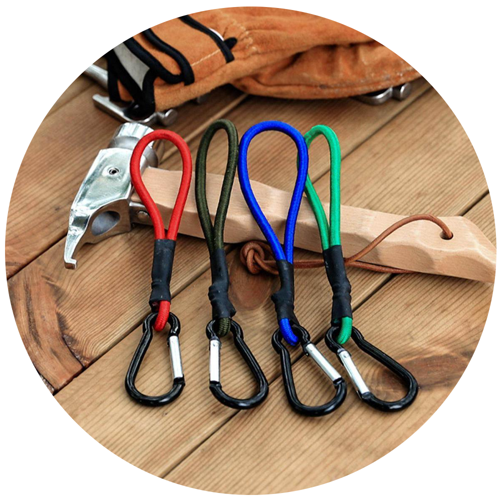 Utility Strap tie down straps carabiner 1