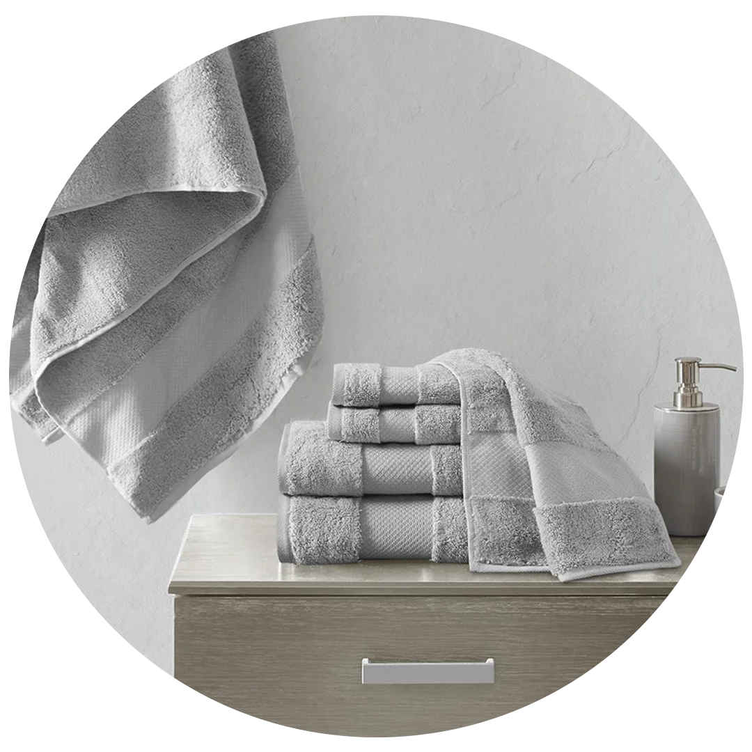 bath & hand towel set
