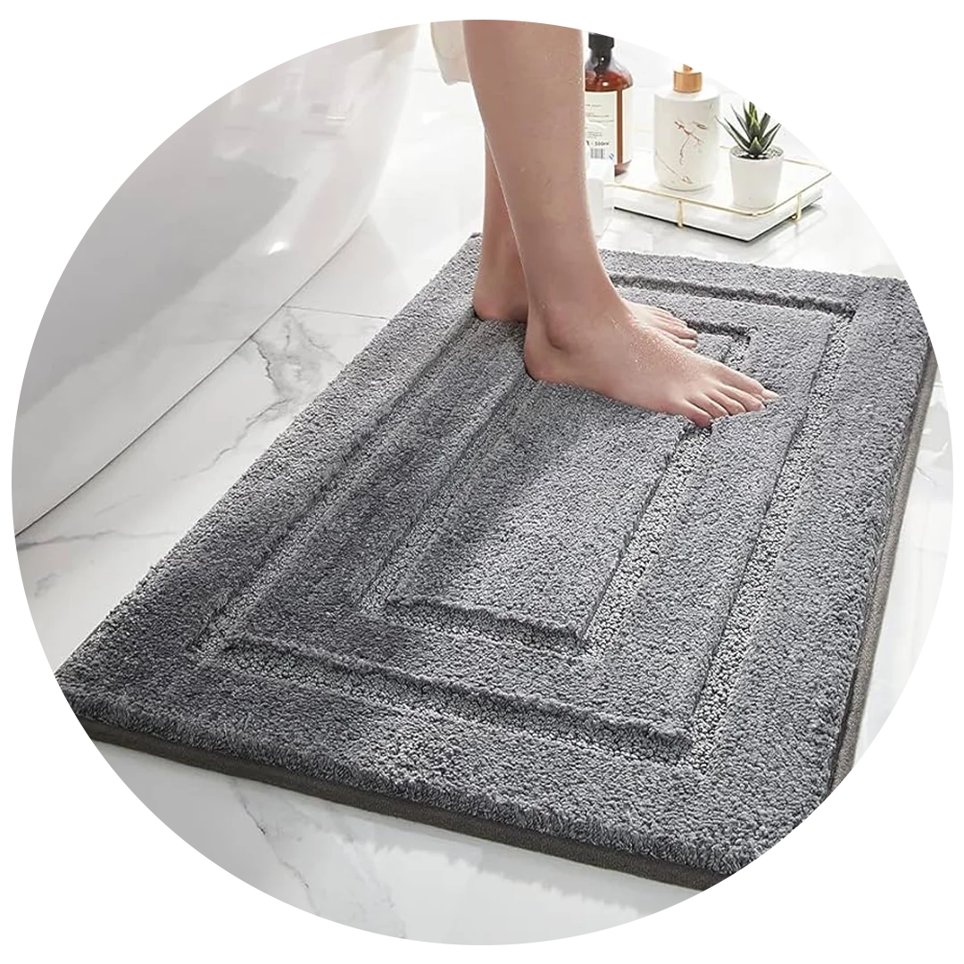 bath mats & rug