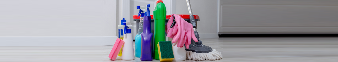 cleaning supplies
