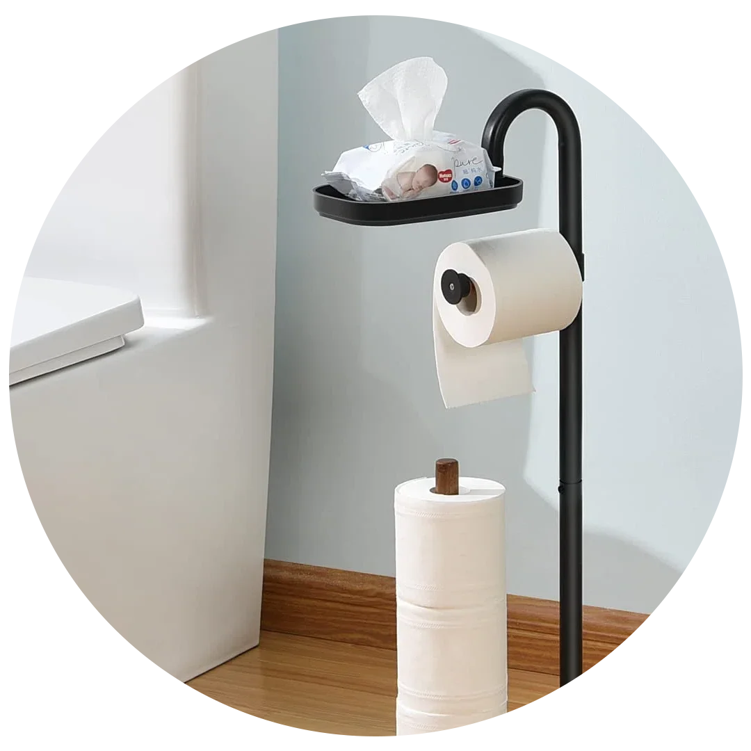 toilet paper & holders