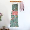 BYFT017579 Orchard Apron 65 x 85 Cm Green Pink 180 Gms Set of 1 D