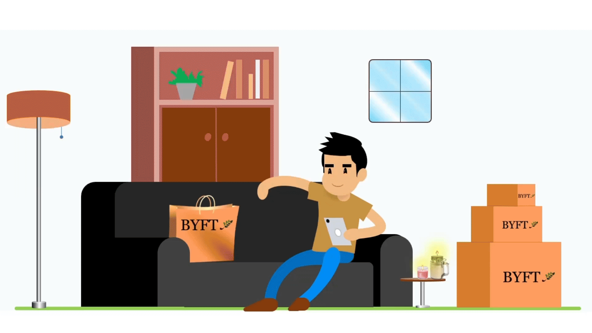 About Us 1 What is BYFT store About Us Page GIF 1