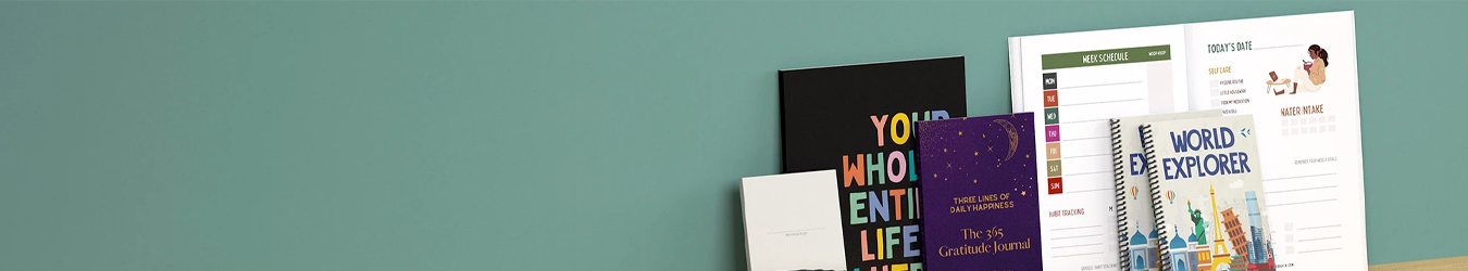 custom Notebookswriting PadsPlanners
