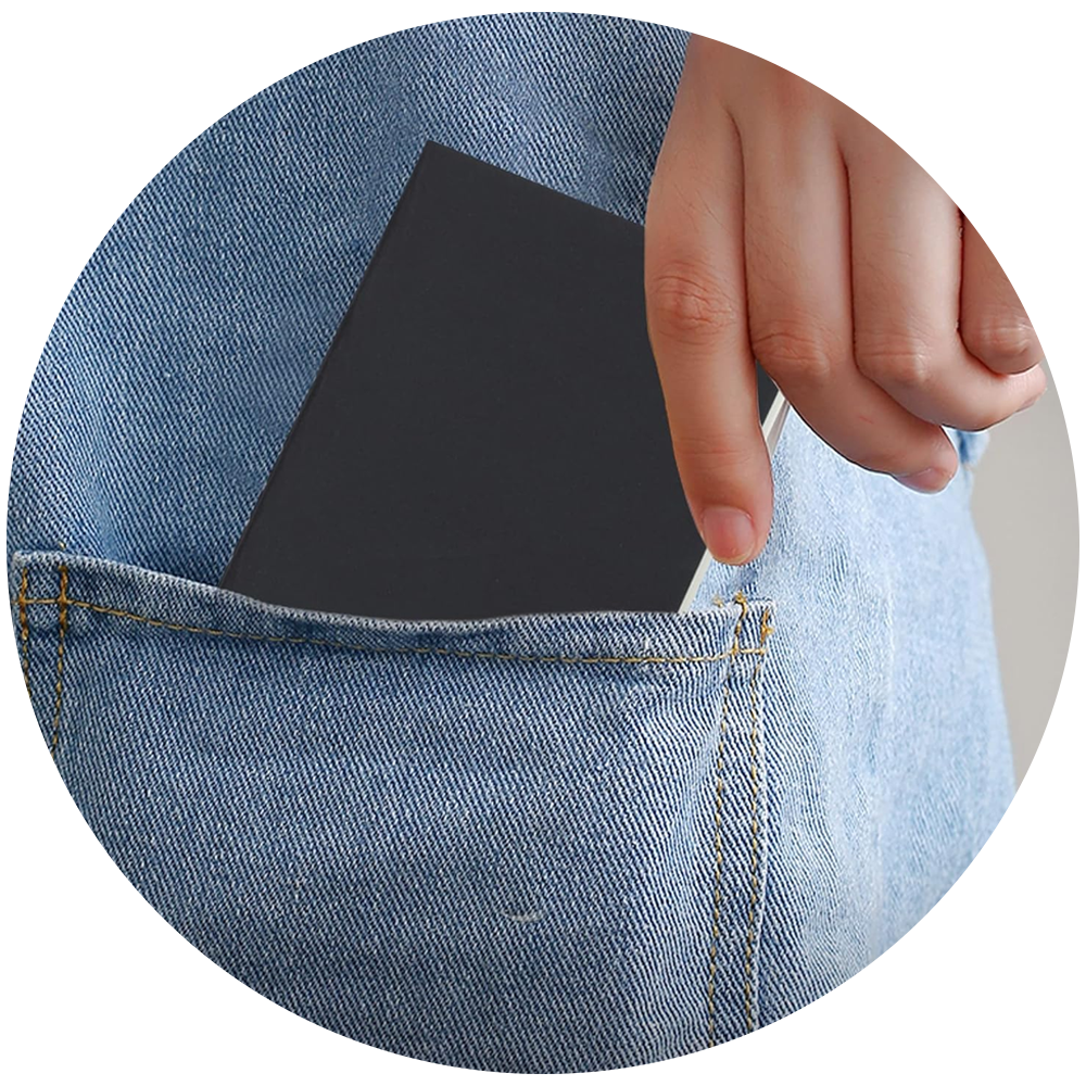 pocket notebook