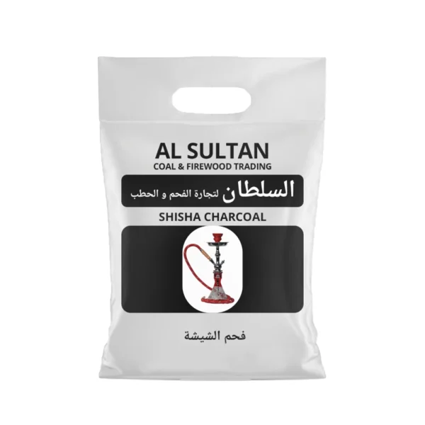 BYFT004726 AL SULTAN PREMIUM NIGERIAN SHEESHA CHARCOAL BLACK 3kg Set of 1