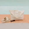 BYFT013958 BYFT Natural Cotton String Bag With Handle D