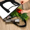 BYFT013959 BYFT Natural Canvas Bag with Black Tape (Plain) B