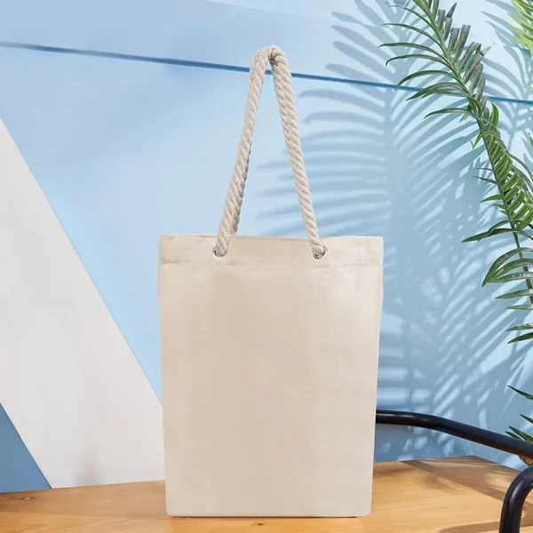 BYFT013964 BYFT Natural Cotton String Handle Bag B