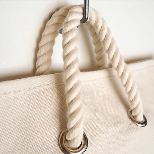 BYFT013964 BYFT Natural Cotton String Handle Bag D