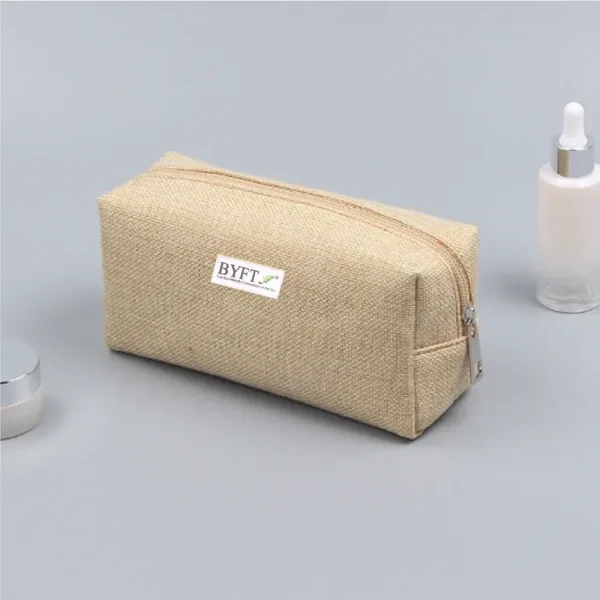 BYFT013966 BYFT Natural Jute Cosmetic Purse C