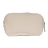 BYFT013969 BYFT Natural Cotton Cosmetic Purse With Side Piping