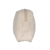 BYFT013969 BYFT Natural Cotton Cosmetic Purse With Side Piping B