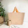 BYFT013975 BYFT Natural Jute Bag (Plain) A