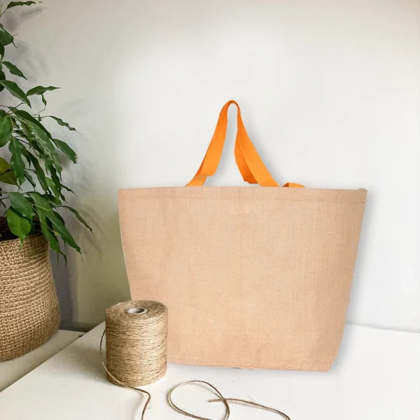 BYFT013975 BYFT Natural Jute Bag (Plain) A