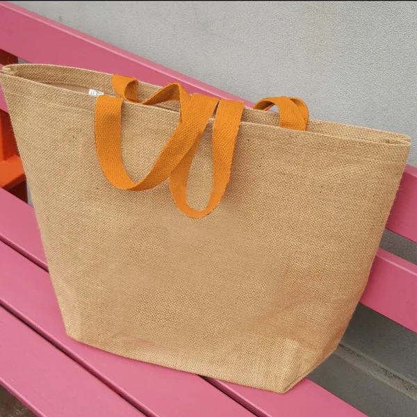 BYFT013975 BYFT Natural Jute Bag (Plain) B