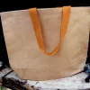 BYFT013976 BYFT Natural Jute Bag (Hello Beautiful) Design C