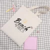 BYFT013985 BYFT Natural Cotton Flat Tote Bag (Beach Vibes) Design B
