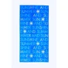 BYFT014501 BYFT Jacquard Beach Towel 86 x 162 Cm 390 Gsm Sunshine and Summer Cotton Set of 1