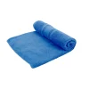 BYFT014537 BYFT Home Castle Bath Sheet 90 x 180 Cm 550 Gsm Blue 100 Cotton Set of 1 B
