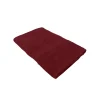 BYFT014544 BYFT Home Castle Bath Towel 70 x 140 Cm 550 Gsm Maroon 100 Cotton Set of 1 A