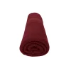 BYFT014544 BYFT Home Castle Bath Towel 70 x 140 Cm 550 Gsm Maroon 100 Cotton Set of 1 B
