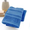 BYFT014549 BYFT Home Castle Hand Towel 50 x 90 Cm 550 Gsm Blue 100 Cotton Set of 1 C