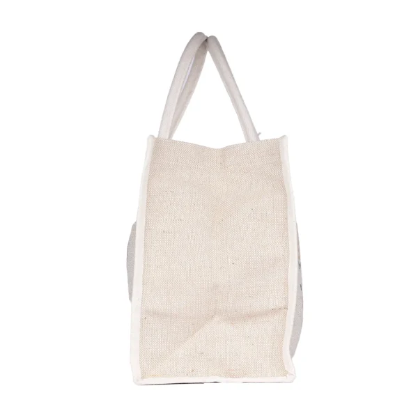 BYFT017624 BYFT Natural Jute bag shopper (Fun in the Sun) Design B