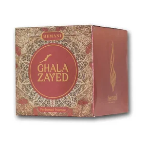BYFT017879 Bakhoor Ghala Zayed 80gm