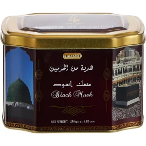 BYFT017902 Black Musk Jamid Black 250GM Tin