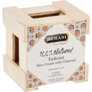 BYFT018162 Hemani Natural Fade Out Face Cream With Charcoal 60gm