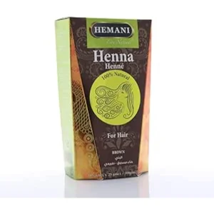 BYFT018185 Henna Brown 100gm new
