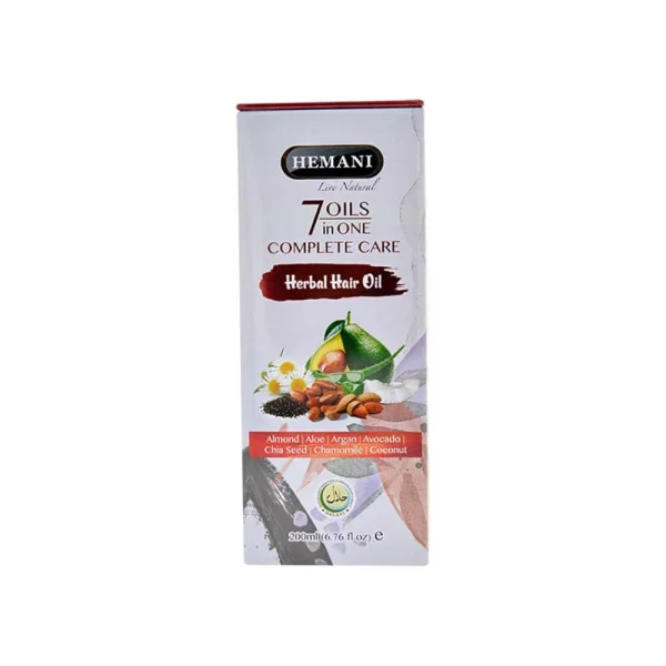 BYFT018212 Herbal Hair Oil 7 in 1 Complete Care 200ml