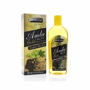 BYFT018217 Herbal Hair Oil Amla Golden 200ml