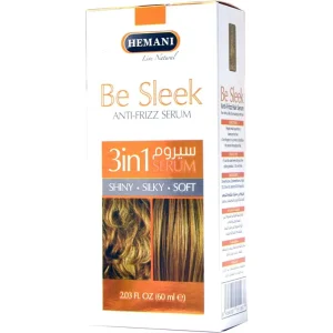 BYFT018222 Herbal Hair Oil Be Sleek Anti Frizz Hair Serum 60ml