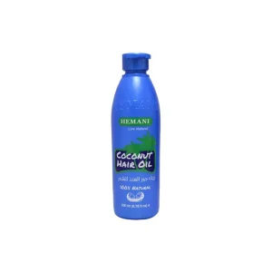 BYFT018235 Herbal Hair Oil Coconut Blue 200ml