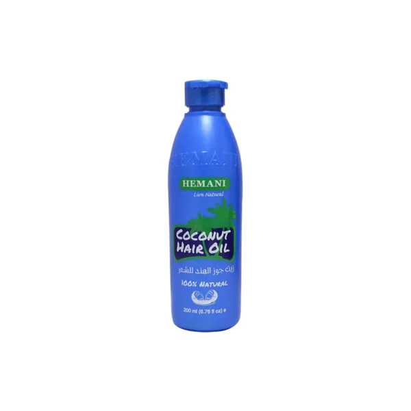 BYFT018235 Herbal Hair Oil Coconut Blue 200ml