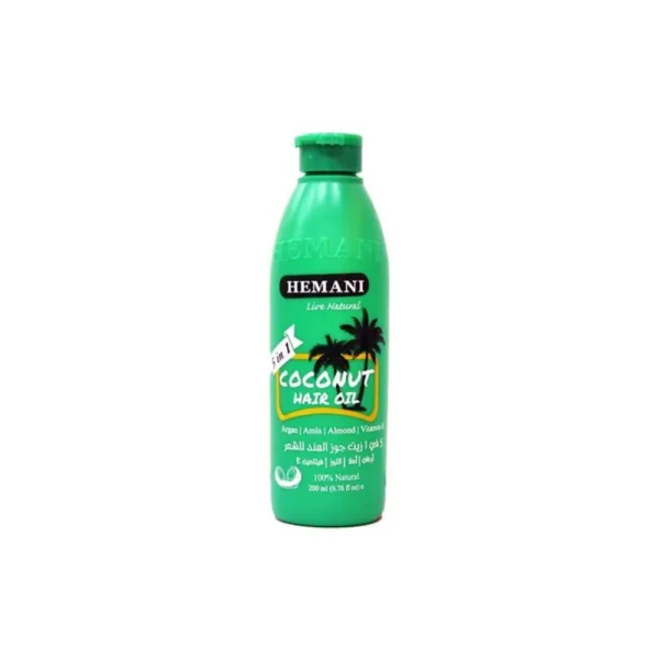 BYFT018236 Herbal Hair Oil Coconut Green (5in1) 200ml