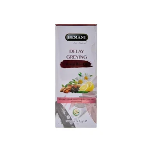 BYFT018237 Herbal Hair Oil Delay Gering 200ml